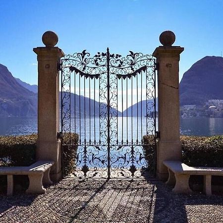 Appartamento Lago Lugano Dış mekan fotoğraf