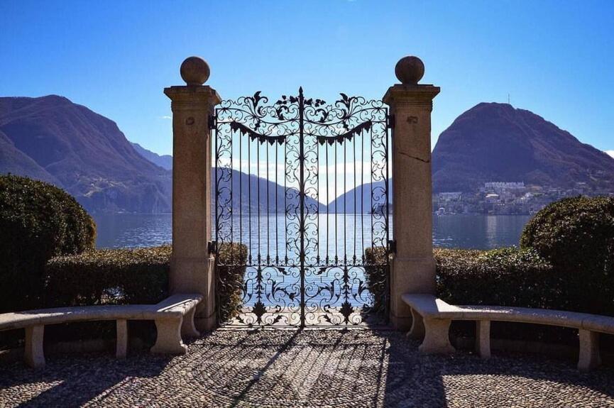 Appartamento Lago Lugano Dış mekan fotoğraf